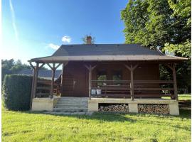 Areál Kamínka - SRUB, kemp v destinaci Roštín