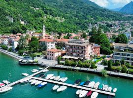 Hotel Europa, hotel v destinácii Porlezza