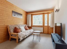 Charmant duplex à 3min des remontées mécaniques, hotel Grimentzben