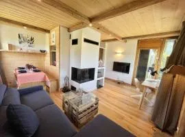 Appartement 3 pièces + cabine à Megève, 6 couchages, proche pistes et téléphérique - FR-1-597-170