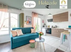 Héléade by Kleidos - Studio entre Disney, Paris et Aéroport Charles de Gaulle - Parking souterrain gratuit