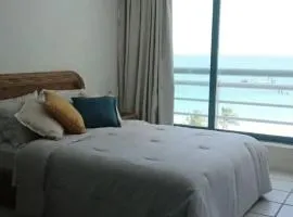 Maravilloso apartamento frente al mar