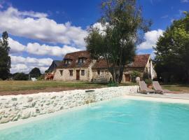 Maison 6 pers Piscine Privée Plazac, Hotel in Plazac