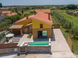 Apartment ViLo with heated pool in Istria