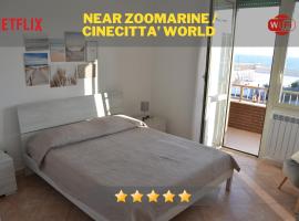 Appartamento Miramare - Sea view, khách sạn ở torvaianica