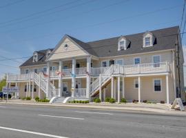 Ocean Lodge Hotel South, hotel poblíž Ocean City Municipal Airport - OCE, Ocean City