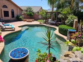 Chandler Resort Home with Private Pool Near Golf