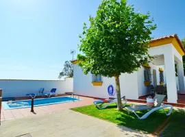 Chalet Chaparrillo Conil Alquileres Atardecer
