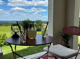 Perché aux milieux des vignes