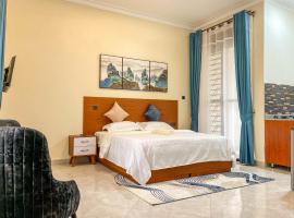 iKHAYA RESIDENCES MUNYONYO, отель в Кампале