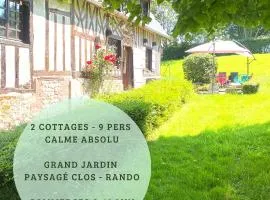 Le Manoir de la Lanterne et son cottage - 2 à 9 pers