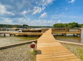 Spacious Virginia Retreat with Dock and Beach Access!