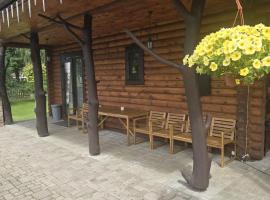 Brīvdienu māja pie Gaujas, villa en Siguļi