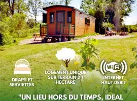 Roulotte & Forêt - Evasion Bohème en Bourgogne
