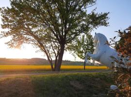 Reiterhof Schmidt, Gaststätte & Pension, hotel em Golk