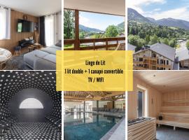 L'Altima Megève - Eclat des Veriaz, hotel in Megève