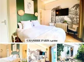 Chambre Cosy chez l habitant avec salle de bain et jardin privé