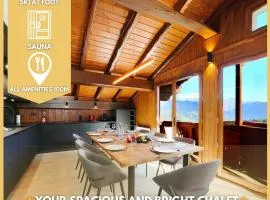 Chalet Ski Au Pied Lumineux - Courchevel La Tania