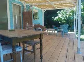 Mobile home style créole