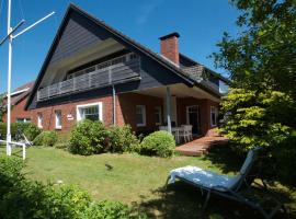 "Tag am Meer" - Residenz Glücksmomente EG, villa in Langeoog