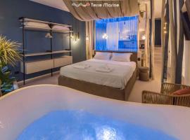 Blue Perlage, Terre Marine、ヴェルナッツァのホテル