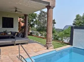 Casa Tara con vista a las Montañas de Tepoztlán incluye desayuno de bienvenida