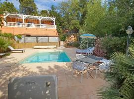 Villa Rock Paradise, ξενοδοχείο σε Vidauban