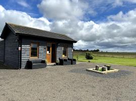 The Potter's Rest, a cosy wee cabin in the Highlands, hotel v destinaci Watten