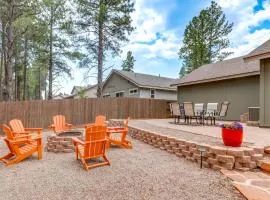 3 Mi to Downtown Flagstaff Home with Private Patio