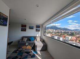 Nice flat in financial heart of Bogotá, hotel with pools in Bogotá