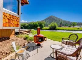 Riverfront Bayfield Home with Deck and Gas Grill
