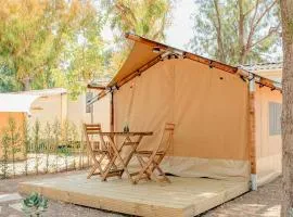 Camping Miramar Playa - cama doble
