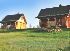 Domki nad Soliną, chalet de montaña en Olchowiec