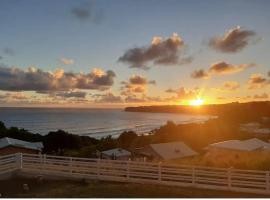 Les Tourterelles - Appartement vue mer & jacuzzi, hotel v destinaci Le Lorrain