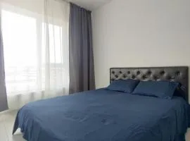 Luxury 2 Rooms Free Parking Air Conditioning Espresso Netflix Superb Modern Bright View Balcony Self Check in Militari