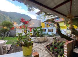 Garden House Hostal, hotel v destinaci Baños
