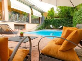 Villa Aureliana with pool near San Peter, hotel con alberca en Roma