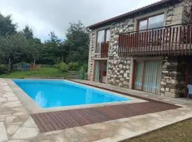 Quinta do Fortunato-Casa dos Caseiros-Minho, Viana do Castelo, Meixedo-Turismo rural