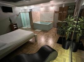 Motel e Pousada Ponto G, motel in Não-Me-Toque