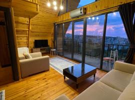 Trabzon bungalovv, chal&eacute; alpino em Yomra