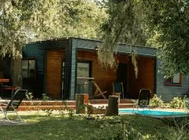 Modernas Cabañas en Oliveros