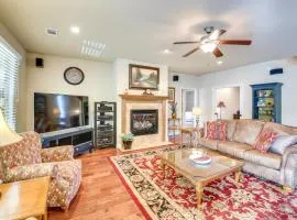 Pet-Friendly Hot Springs Village Townhome with Patio