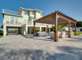 Luxe Spring Hill Home with Patio and Dock!