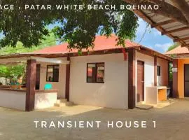 Patar White Beach Bolinao- LILYBETH TRANSIENT HOUSE 1 # -NOT Beachfront