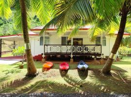 HUAHINE - Fare Teakavehere Tipanier, hotel v destinaci Haapu