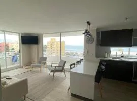 Depto en La Serena con vista al mar
