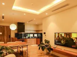 3Br Ecopark apt Onsen! Balcony lake view Free Pool