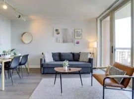 Upscale Ballston Living with Gym Access