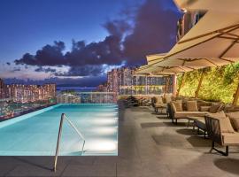 the Arca, hotel v Hong Kongu
