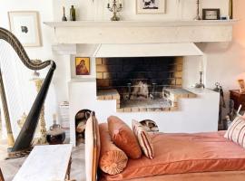 Maison bucolique champs de blé, ξενοδοχείο σε Villers-Agron-Aiguizy